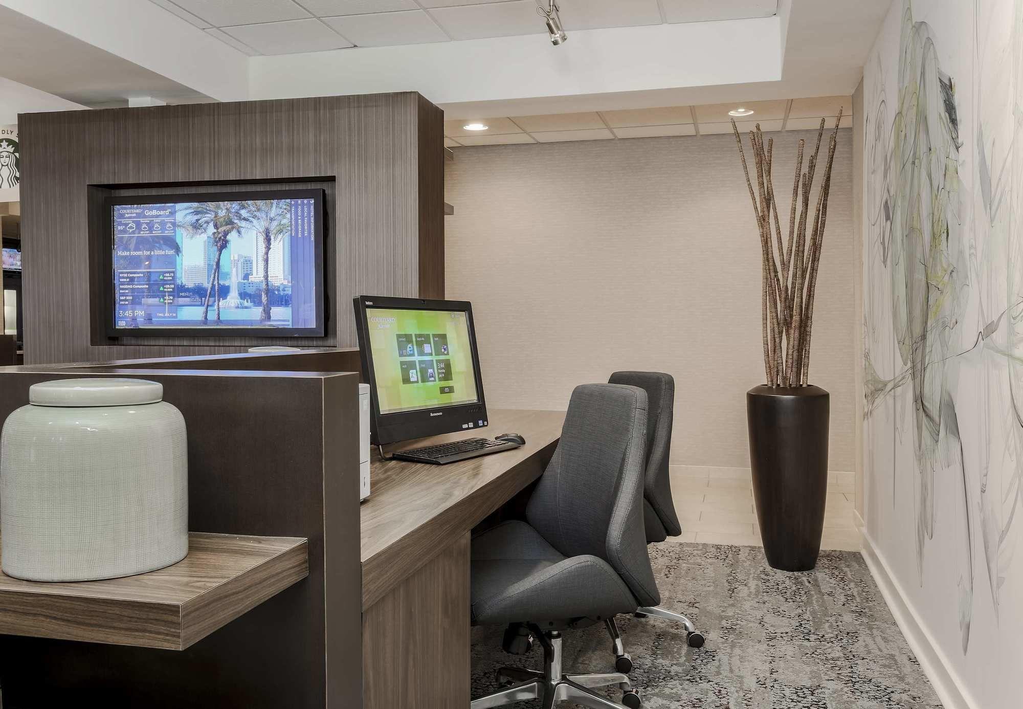 Courtyard By Marriott Orlando Lake Mary North Heathrow Exteriér fotografie