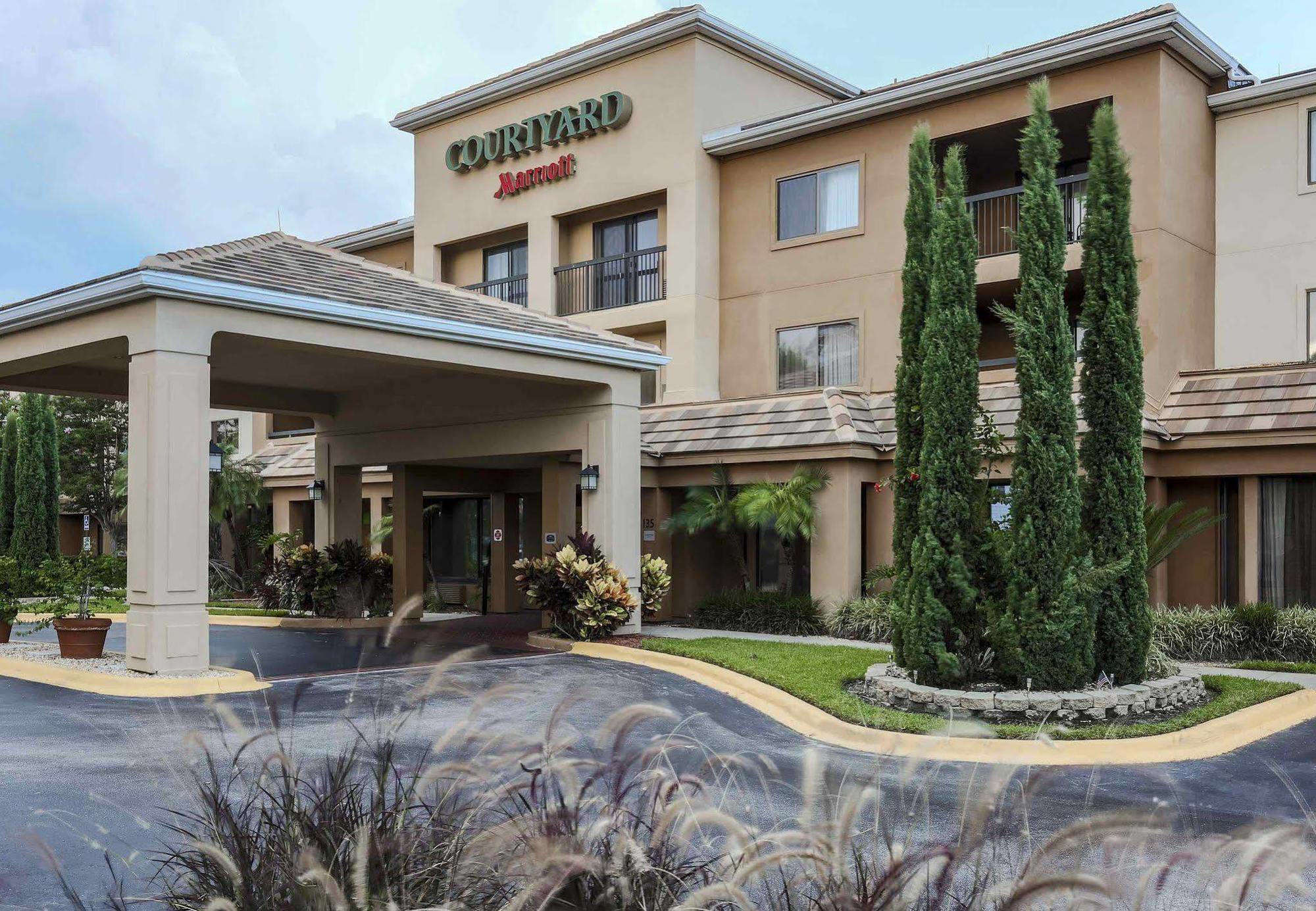 Courtyard By Marriott Orlando Lake Mary North Heathrow Exteriér fotografie