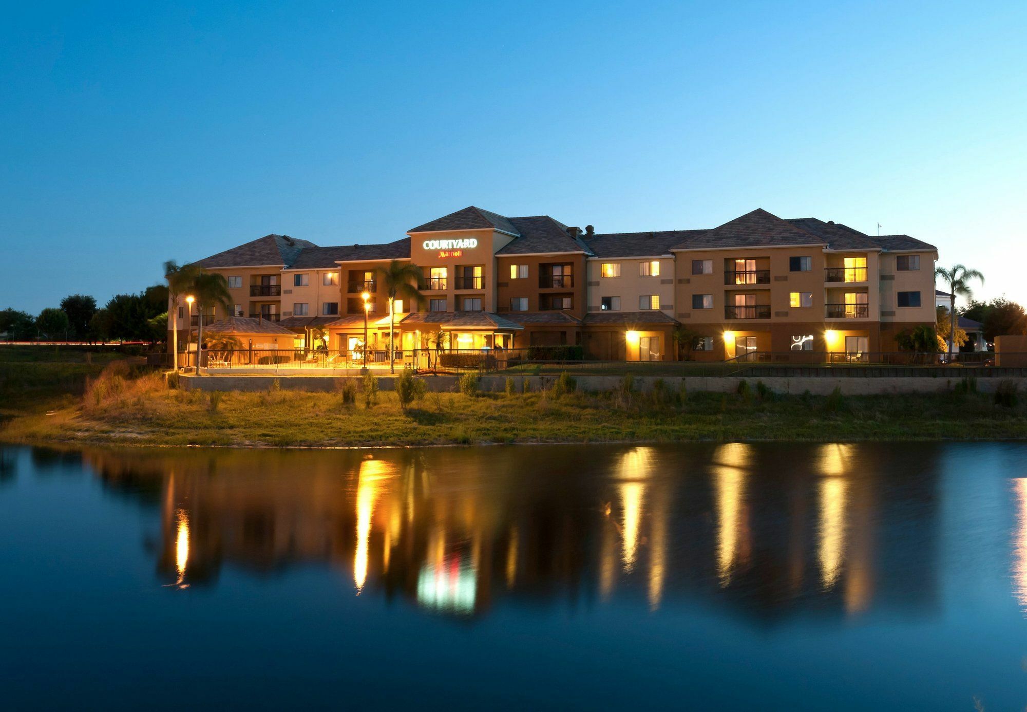 Courtyard By Marriott Orlando Lake Mary North Heathrow Exteriér fotografie